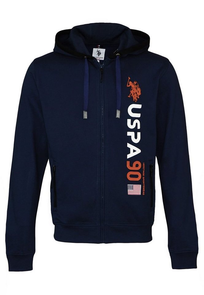 U.S. Polo Assn. Kapuzensweatjacke Jacke Kapuzensweatjacke (1-tlg) von U.S. Polo Assn.