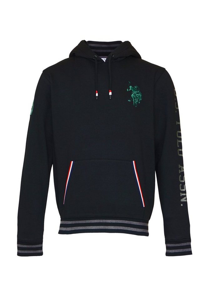 U.S. Polo Assn Sweatjacke Jacke Hooded Sweatshirt (1-tlg) von U.S. Polo Assn