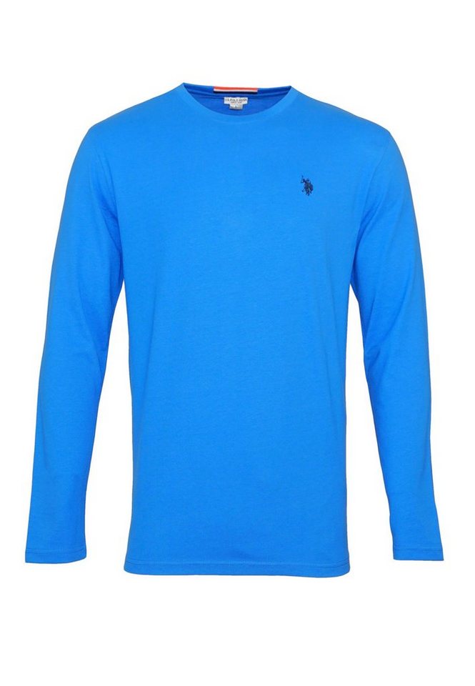 U.S. Polo Assn Longsleeve Shirt Longsleeve R-Neck (1-tlg) von U.S. Polo Assn