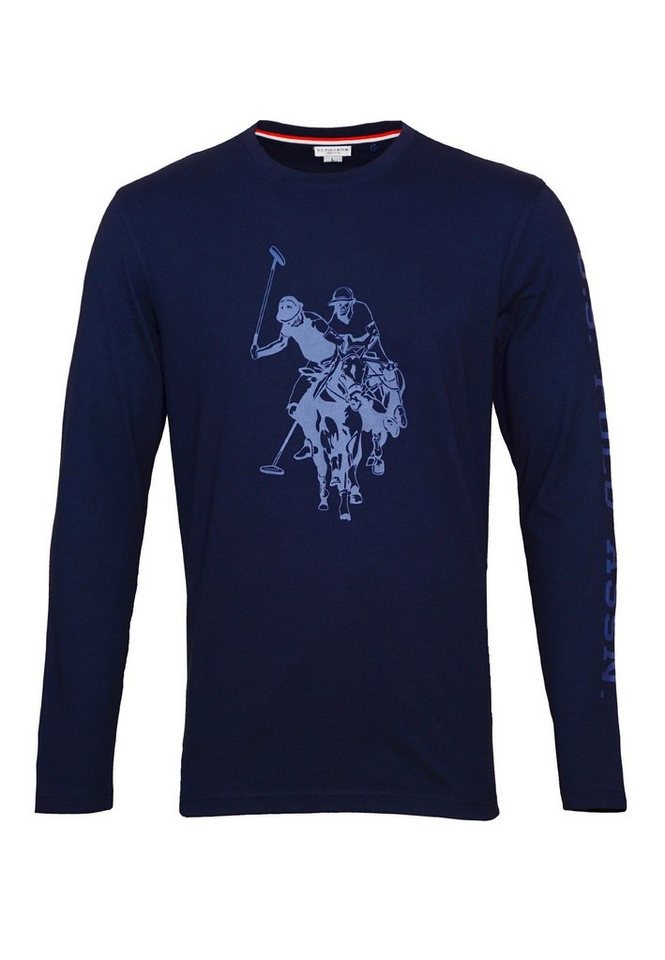 U.S. Polo Assn Longsleeve Shirt Longsleeve R-Neck von U.S. Polo Assn