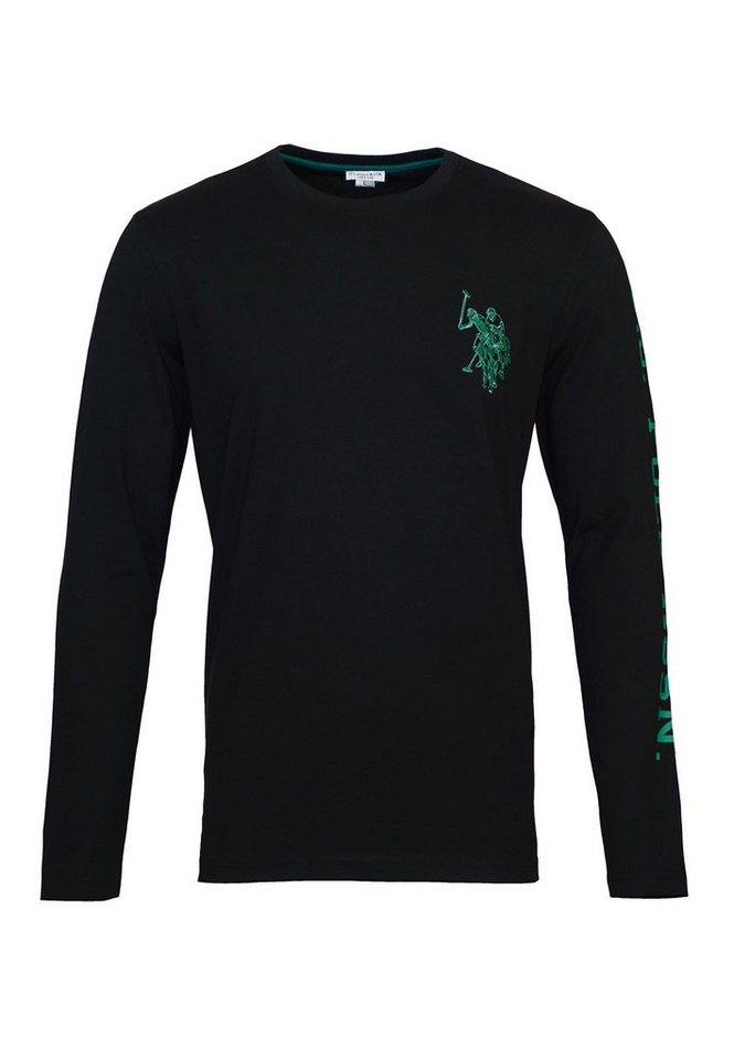 U.S. Polo Assn Longsleeve Shirt Longsleeve R-Neck von U.S. Polo Assn