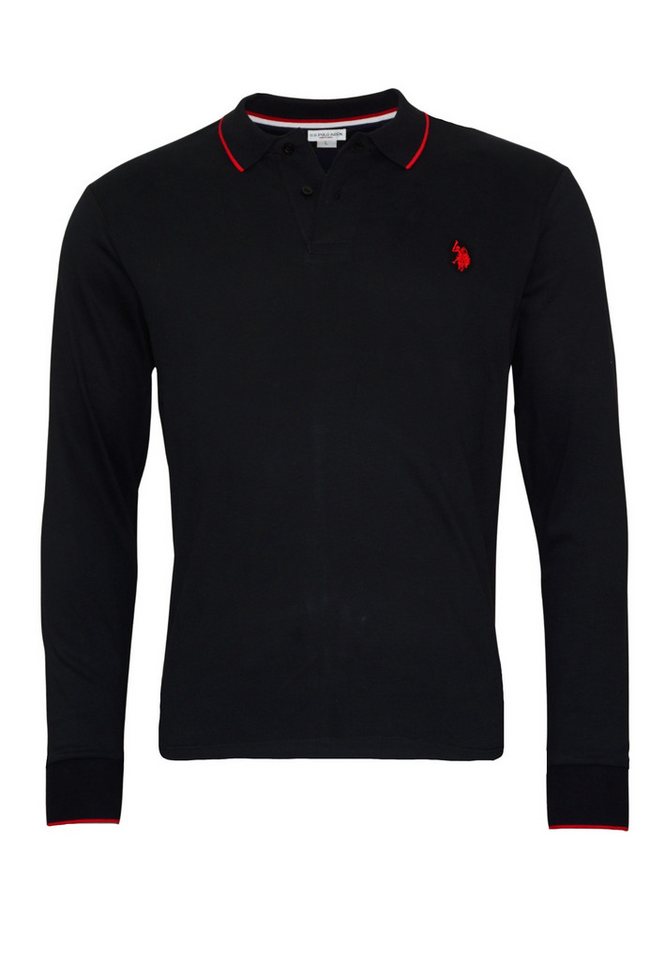 U.S. Polo Assn. Poloshirt Poloshirt Langarm Polo (1-tlg., 1) von U.S. Polo Assn.