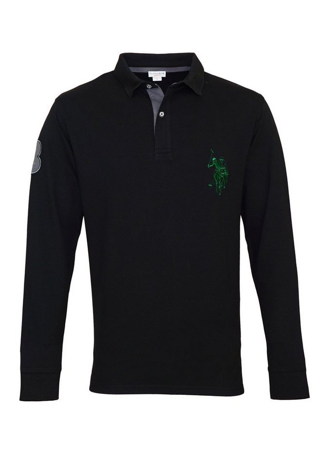 U.S. Polo Assn Poloshirt Shirt Langarm Poloshirt von U.S. Polo Assn