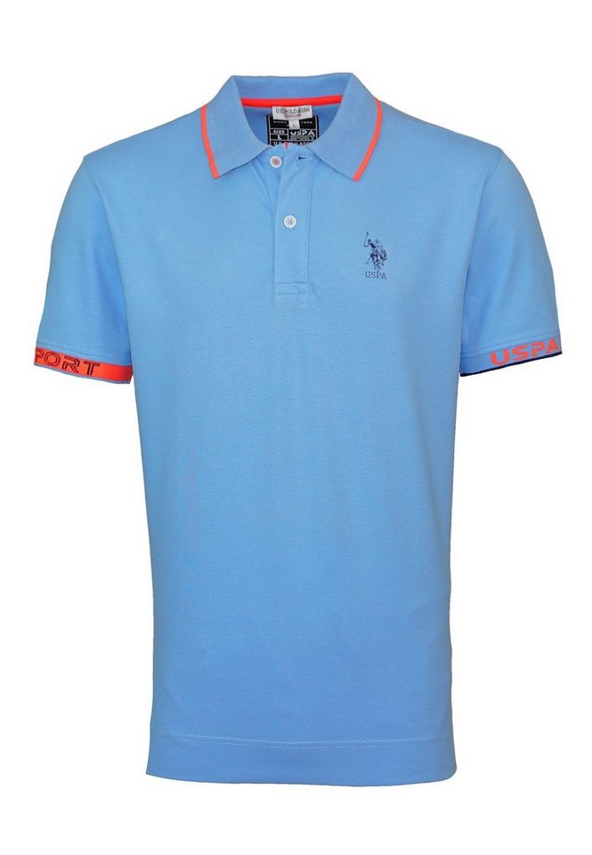 U.S. Polo Assn Poloshirt Shirt Poloshirt CAAD (1-tlg) von U.S. Polo Assn