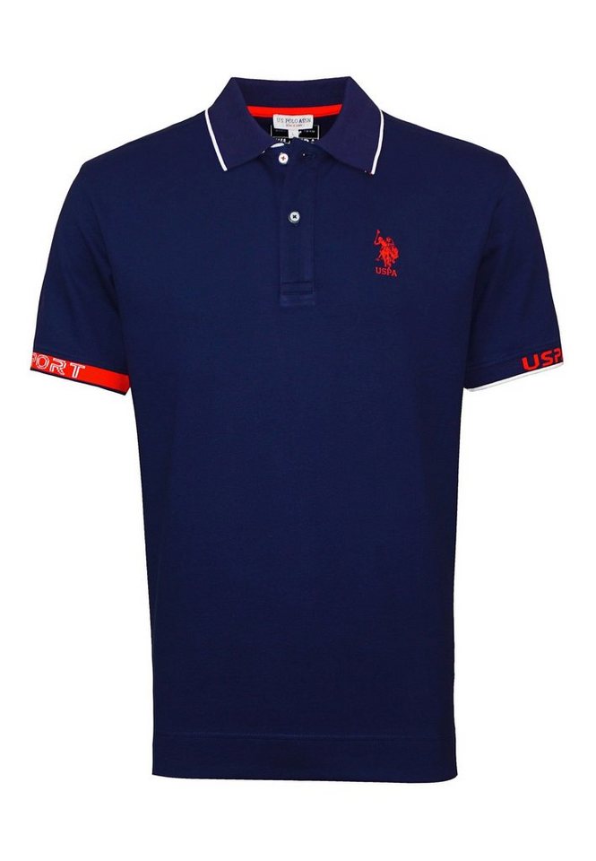 U.S. Polo Assn Poloshirt Shirt Poloshirt CAAD (1-tlg) von U.S. Polo Assn