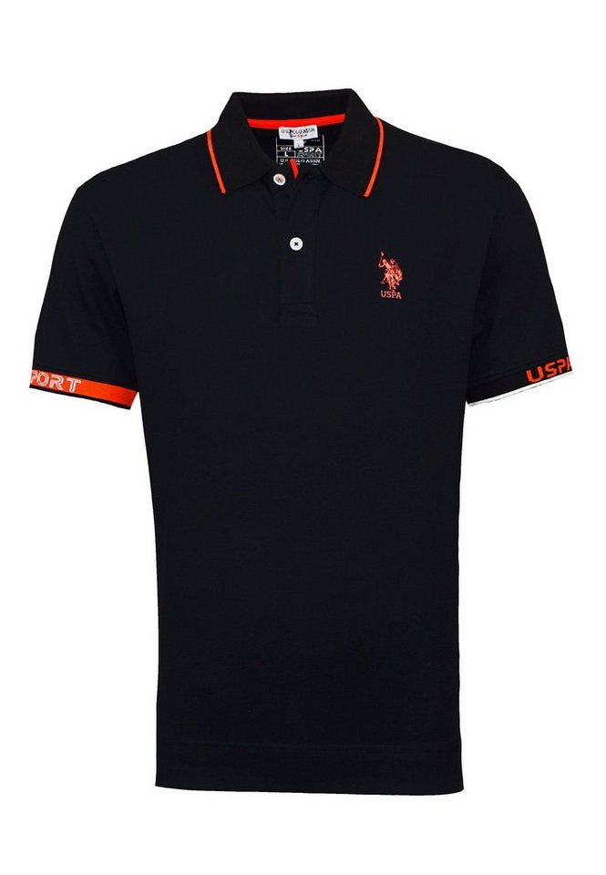 U.S. Polo Assn Poloshirt Shirt Poloshirt CAAD (1-tlg) von U.S. Polo Assn