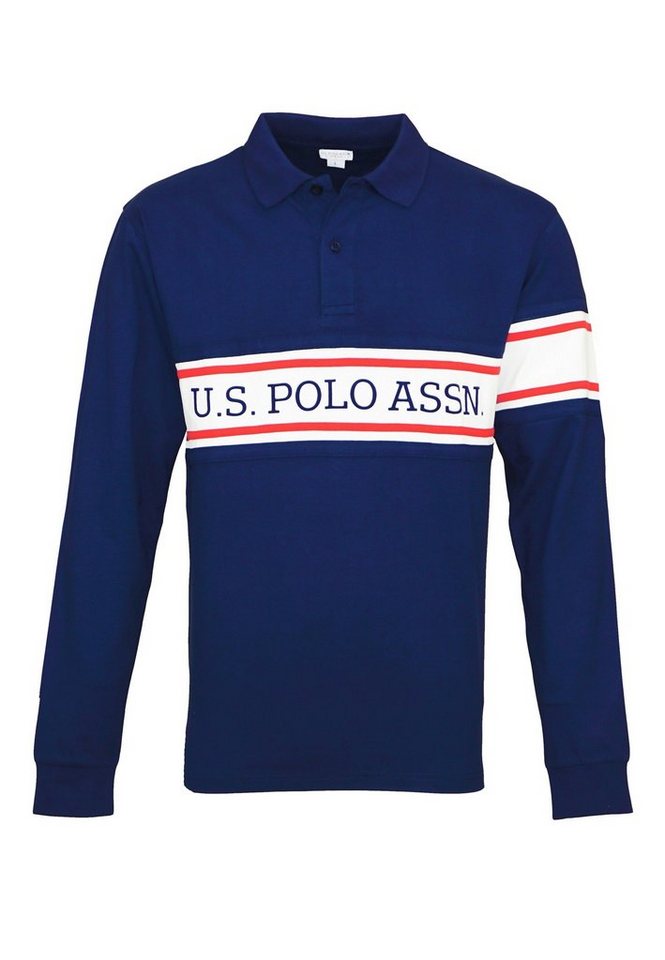 U.S. Polo Assn Poloshirt Shirt Poloshirt Longsleeve (1-tlg) von U.S. Polo Assn