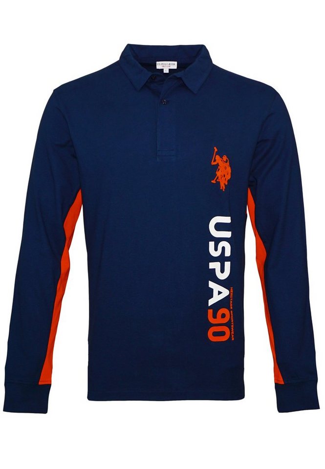 U.S. Polo Assn Poloshirt Shirt Poloshirt Longsleeve (1-tlg) von U.S. Polo Assn