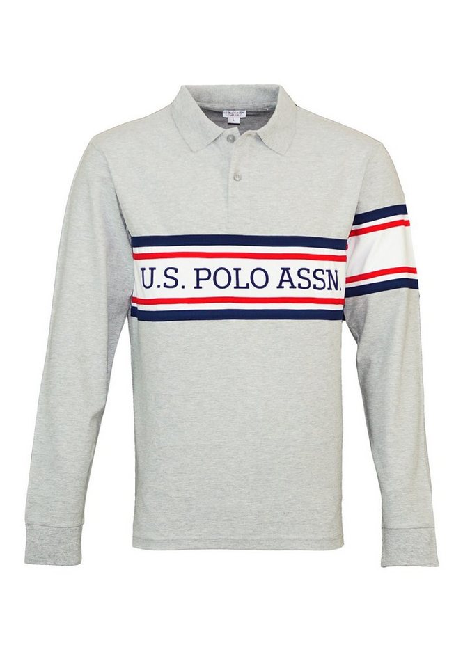 U.S. Polo Assn Poloshirt Shirt Poloshirt Longsleeve (1-tlg) von U.S. Polo Assn