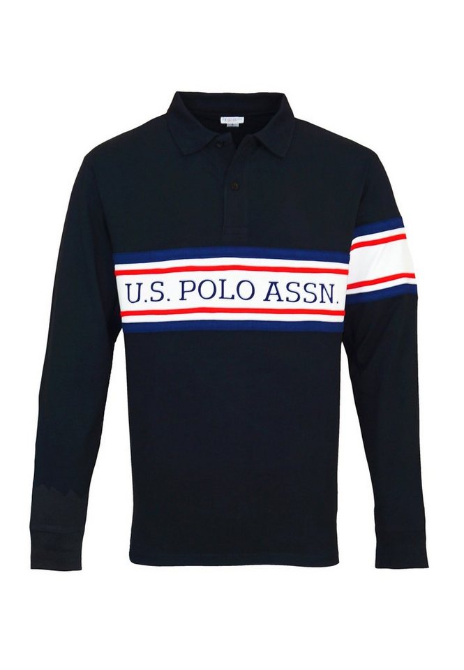 U.S. Polo Assn Poloshirt Shirt Poloshirt Longsleeve (1-tlg) von U.S. Polo Assn