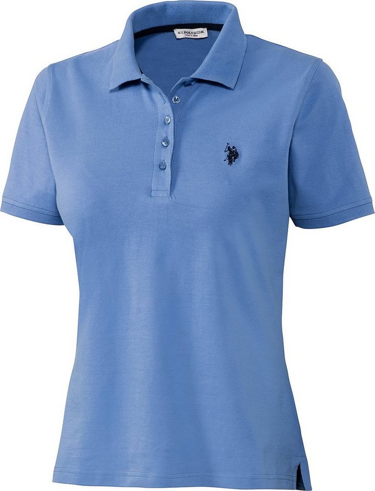 U.S. Polo Assn Poloshirt Stretch-Piqué mit taillierte Passform von U.S. Polo Assn