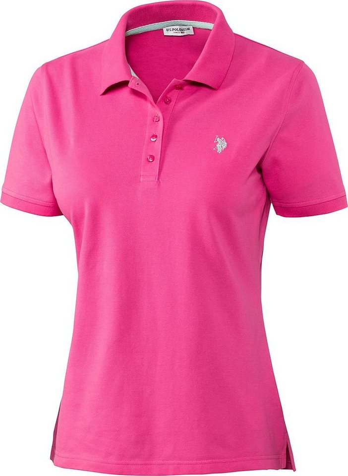 U.S. Polo Assn Poloshirt Stretch-Piqué mit taillierte Passform von U.S. Polo Assn