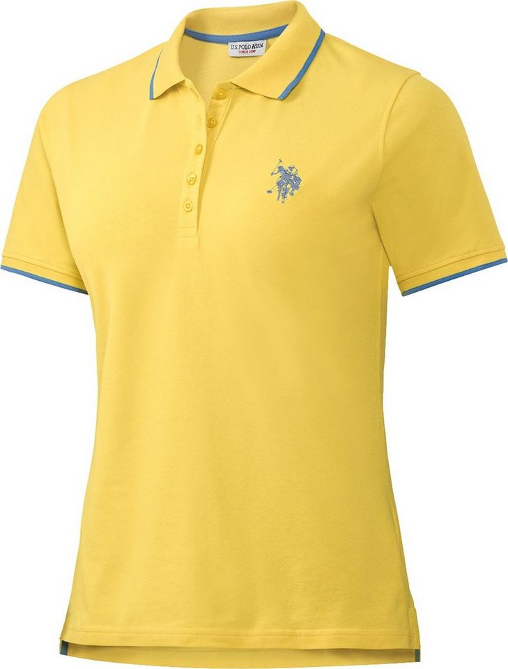 U.S. Polo Assn Poloshirt elegante Logo-Stickerei von U.S. Polo Assn