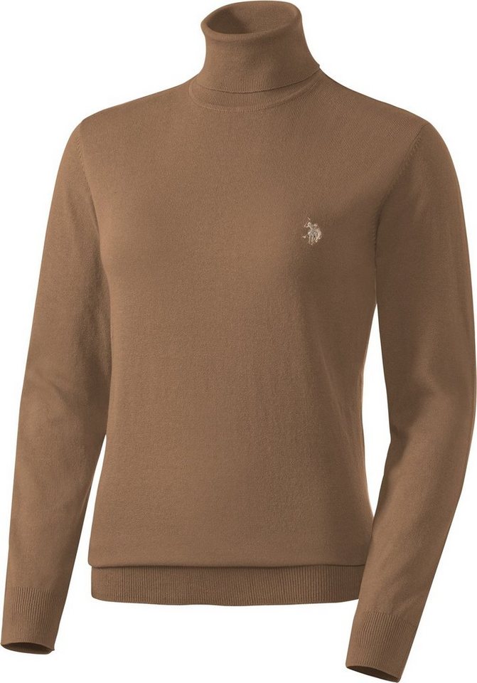 U.S. Polo Assn. Rollkragenpullover bequem, vielseitig und unkompliziert von U.S. Polo Assn.