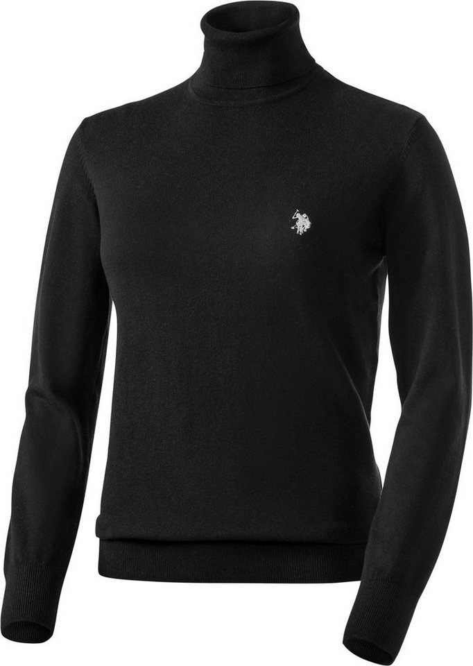 U.S. Polo Assn. Rollkragenpullover bequem, vielseitig und unkompliziert von U.S. Polo Assn.