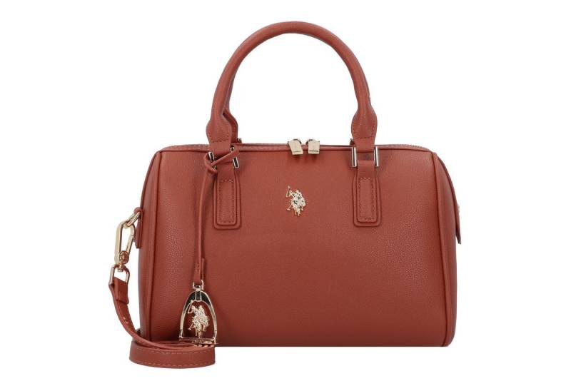 U.S. Polo Assn Schultertasche Jones, Polyurethan von U.S. Polo Assn