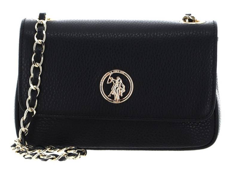 U.S. Polo Assn. Schultertasche Small Pochette Leather Bag, aus echtem Leder von U.S. Polo Assn.