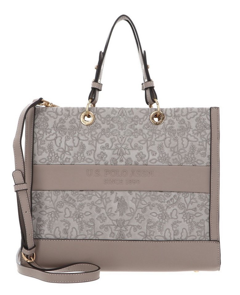 U.S. Polo Assn. Shopper Double Handle Bag von U.S. Polo Assn.