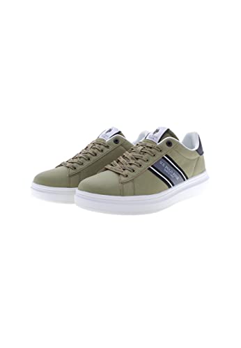 U.S. Polo Assn - Sneaker aus econubuck für männlich (EU 43) von U.S. Polo Assn