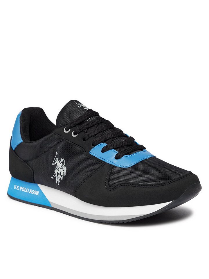U.S. Polo Assn Sneakers NOBIL011 Blk Sneaker U.S. Polo Assn Sneakers NOBIL011 Blk Sneaker von U.S. Polo Assn