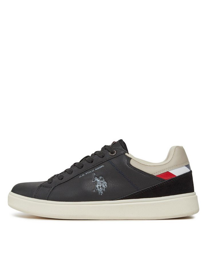 U.S. Polo Assn. Sneakers ROKKO001B Blk-Whi01 Sneaker von U.S. Polo Assn.