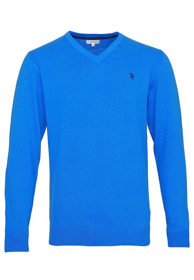 U.S. Polo Assn. Strickpullover Pullover Strickpullover V-Neck (1-tlg) von U.S. Polo Assn.