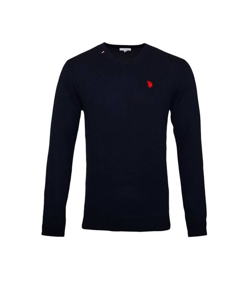 U.S. Polo Assn Strickpullover Pullover Sweater Strickpullover V-Neck Neal von U.S. Polo Assn