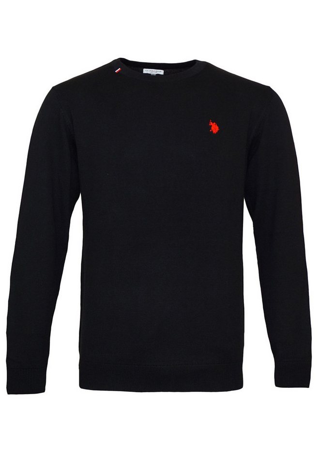 U.S. Polo Assn Strickpullover Strickpullover R-Neck Pullover (1-tlg) von U.S. Polo Assn