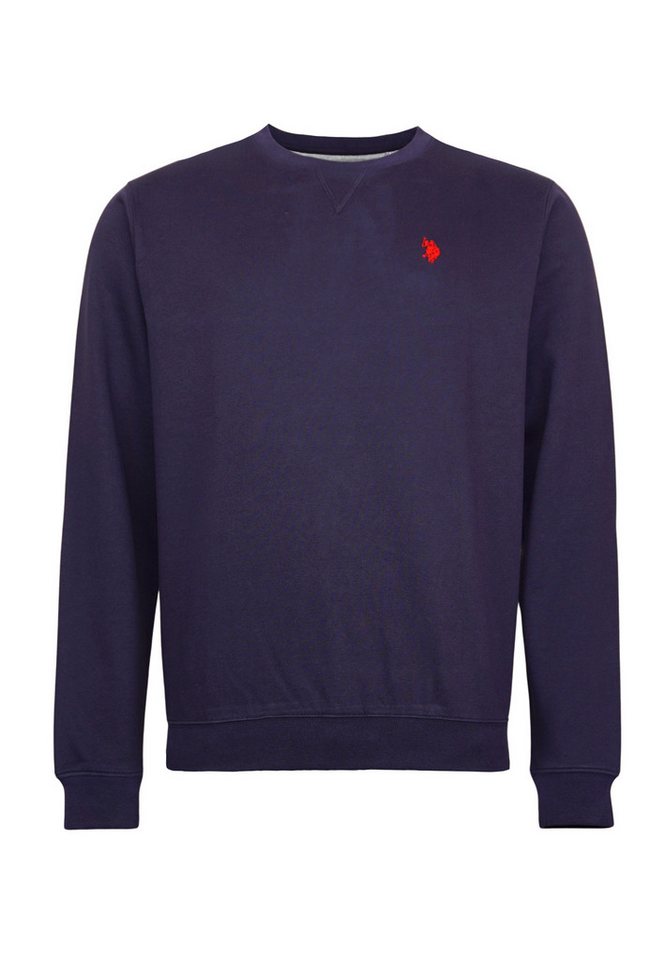 U.S. Polo Assn. Strickpullover Sweatshirt R-Neck Pullover (1-tlg) von U.S. Polo Assn.