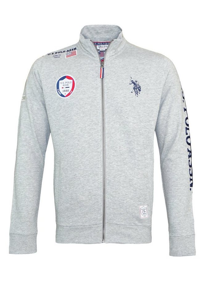 U.S. Polo Assn Sweatjacke Jacke Sweatjacket Full Zip (1-tlg) von U.S. Polo Assn