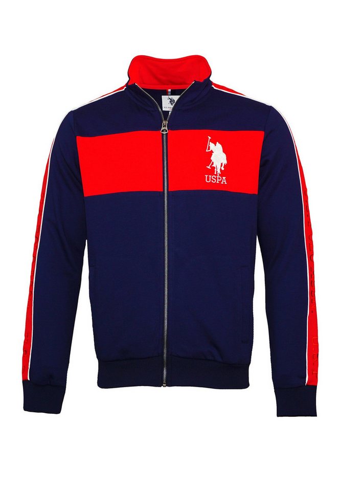 U.S. Polo Assn Sweatjacke Jacke Sweatjacket Nels (1-tlg) von U.S. Polo Assn