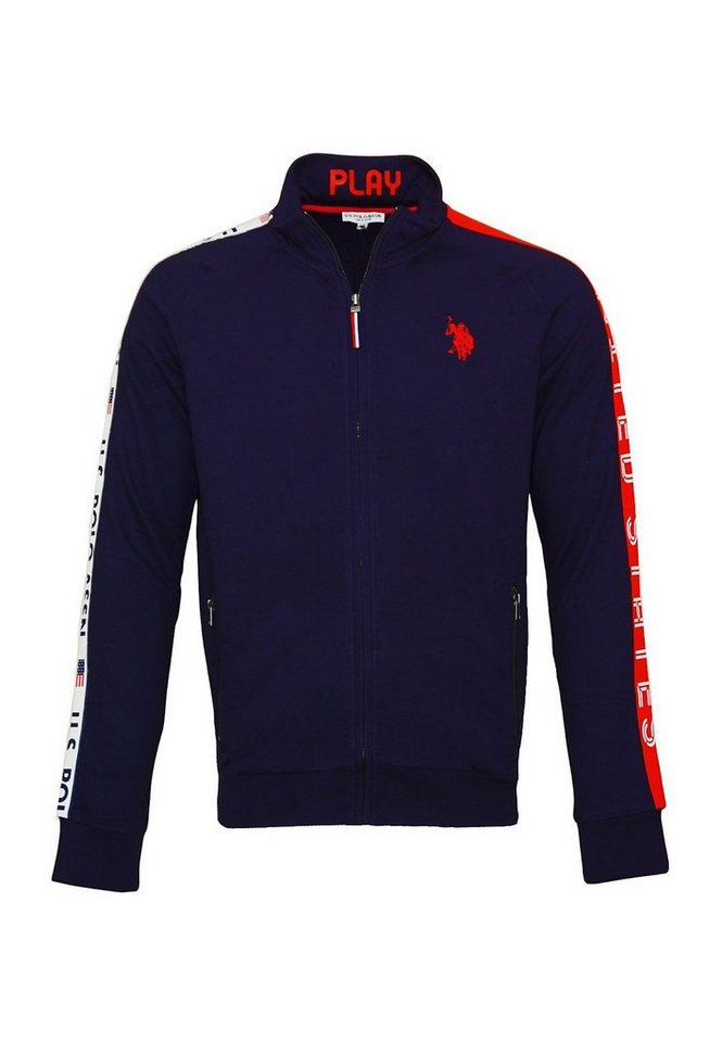 U.S. Polo Assn Sweatjacke Zipper Full Zip Sweatjacket (1-tlg) von U.S. Polo Assn