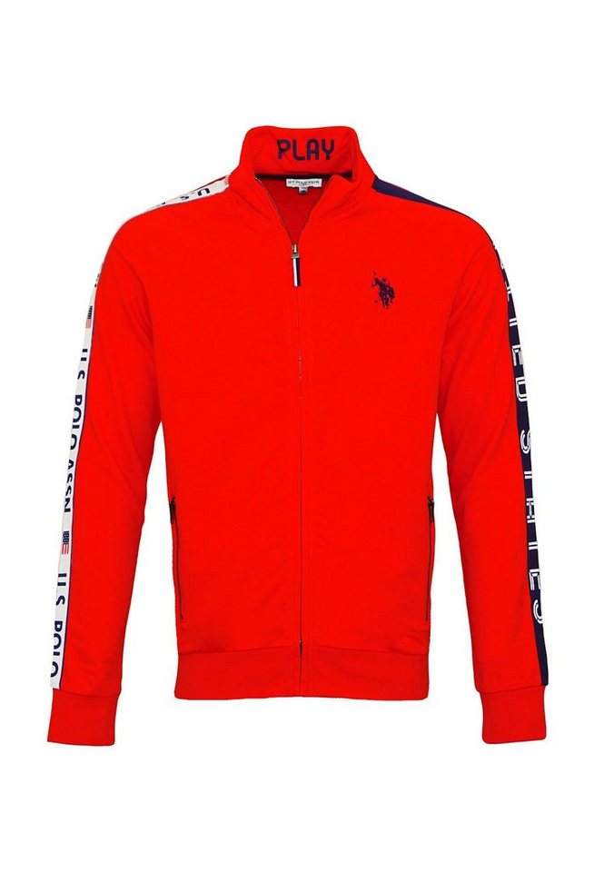 U.S. Polo Assn Sweatjacke Zipper Full Zip Sweatjacket (1-tlg) von U.S. Polo Assn