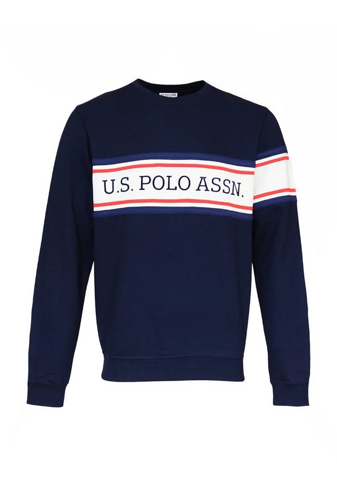 U.S. Polo Assn Sweatshirt Pullover Sweatshirt (1-tlg) von U.S. Polo Assn