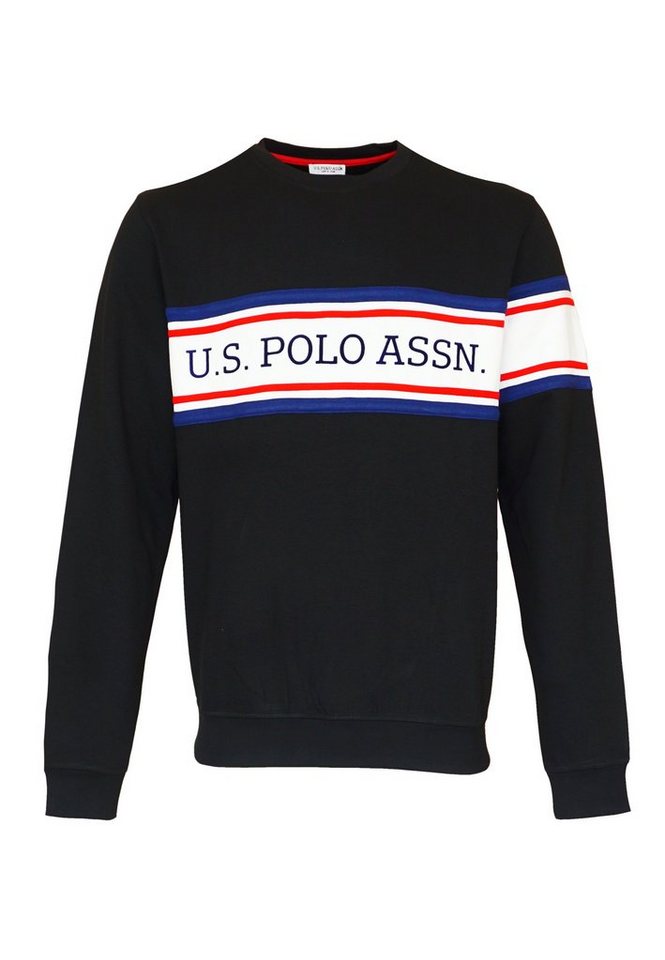 U.S. Polo Assn Sweatshirt Pullover Sweatshirt (1-tlg) von U.S. Polo Assn