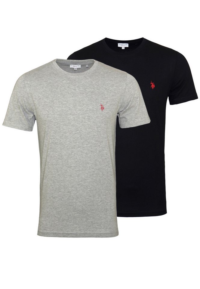 U.S. Polo Assn T-Shirt Shirts 2er Pack R-Neck T-Shirts von U.S. Polo Assn