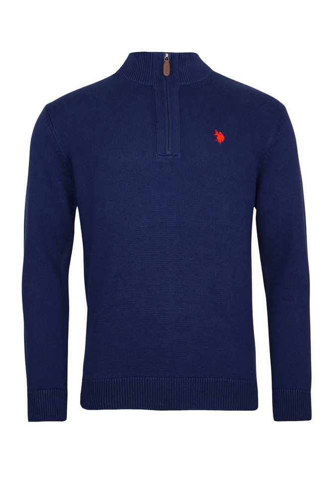 U.S. Polo Assn. Troyer Strickpullover Pullover Troyer (1-tlg) von U.S. Polo Assn.