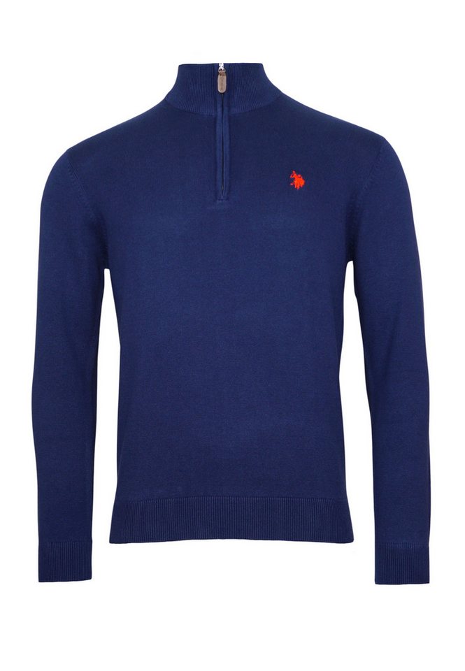 U.S. Polo Assn. Troyer Strickpullover Pullover Troyer (1-tlg) von U.S. Polo Assn.