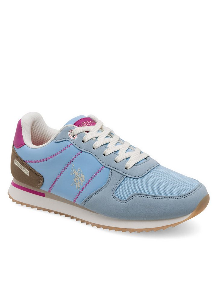 U.S. Polo Assn. U.S. Polo Assn. Sneakers Damen ALTENA002 Blau Sneaker von U.S. Polo Assn.