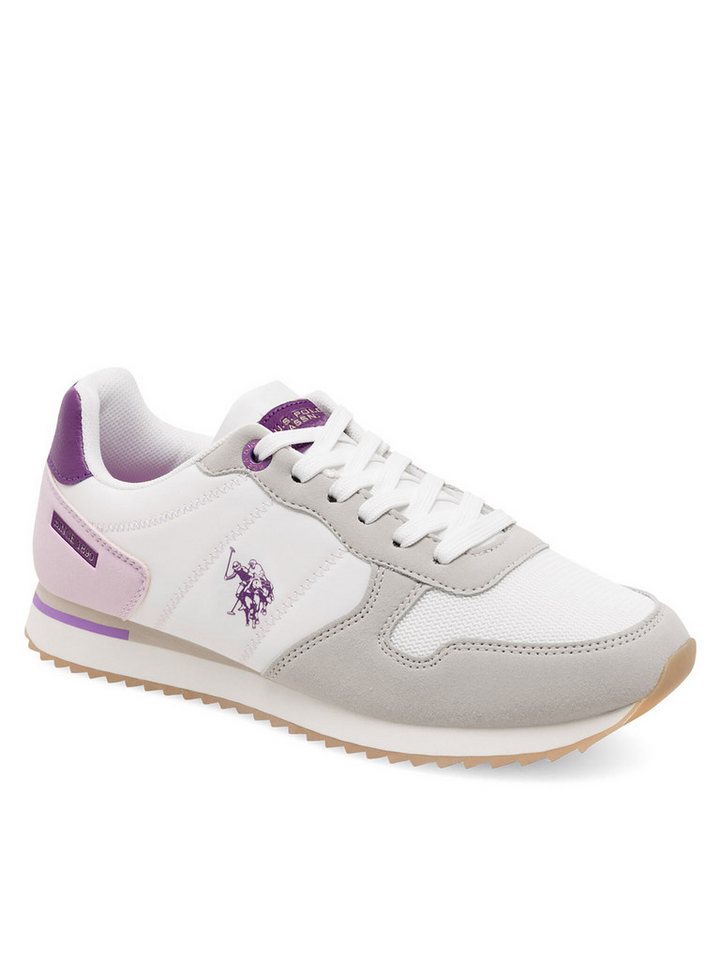 U.S. Polo Assn. U.S. Polo Assn. Sneakers Damen ALTENA002 Weiß Sneaker von U.S. Polo Assn.