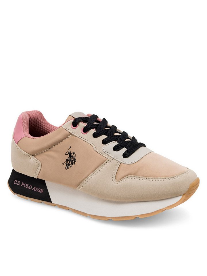 U.S. Polo Assn. U.S. Polo Assn. Sneakers Damen KITTY002A Beige Sneaker von U.S. Polo Assn.