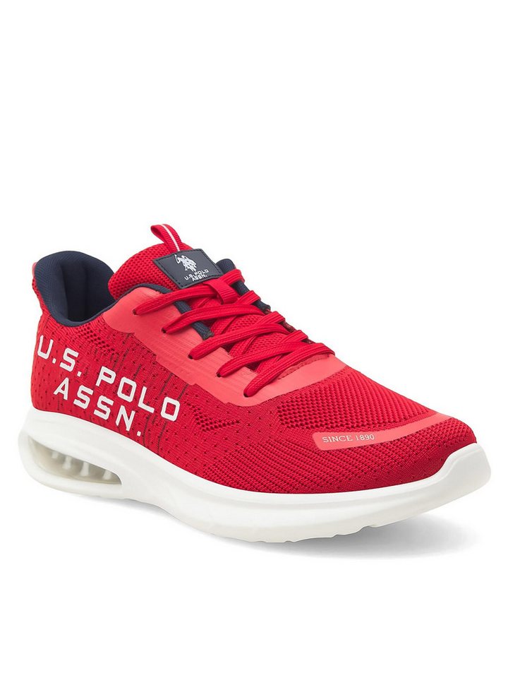 U.S. Polo Assn. U.S. Polo Assn. Sneakers Herren ACTIVE001 Rot Sneaker von U.S. Polo Assn.