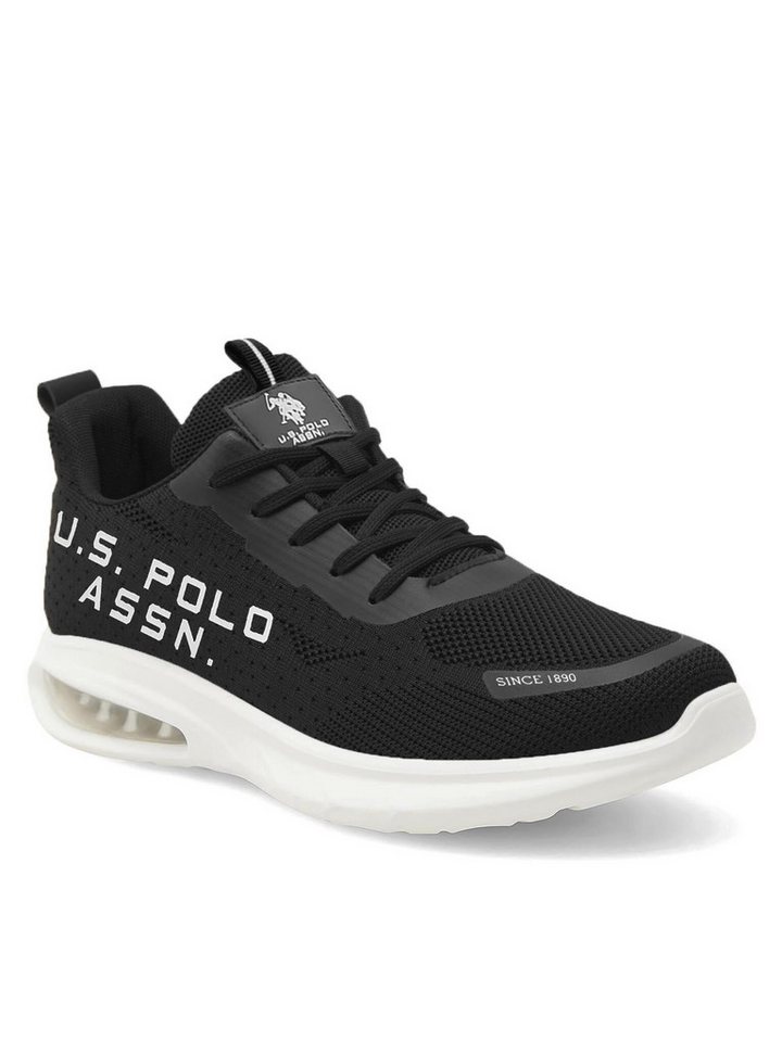 U.S. Polo Assn. U.S. Polo Assn. Sneakers Herren ACTIVE001 Schwarz Sneaker von U.S. Polo Assn.