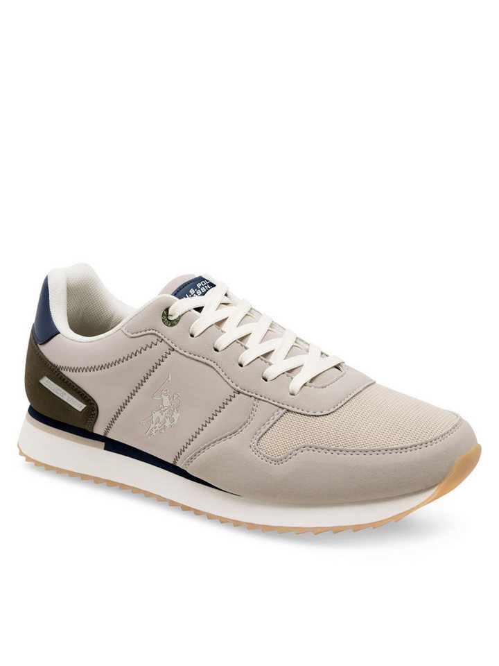 U.S. Polo Assn. U.S. Polo Assn. Sneakers Herren ALTENA001A Beige Sneaker von U.S. Polo Assn.