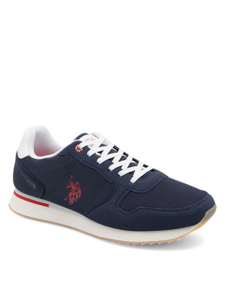 U.S. Polo Assn. U.S. Polo Assn. Sneakers Herren ALTENA001A Dunkelblau Sneaker von U.S. Polo Assn.