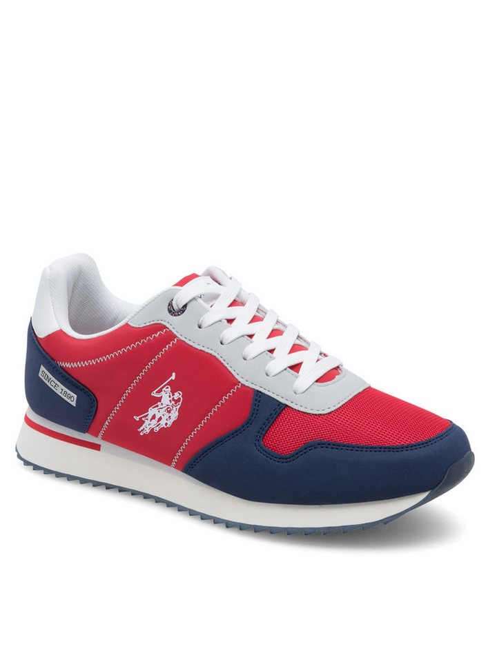 U.S. Polo Assn. U.S. Polo Assn. Sneakers Herren ALTENA001A Rot Sneaker von U.S. Polo Assn.