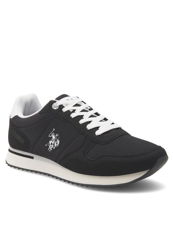 U.S. Polo Assn. U.S. Polo Assn. Sneakers Herren ALTENA001A Schwarz Sneaker von U.S. Polo Assn.