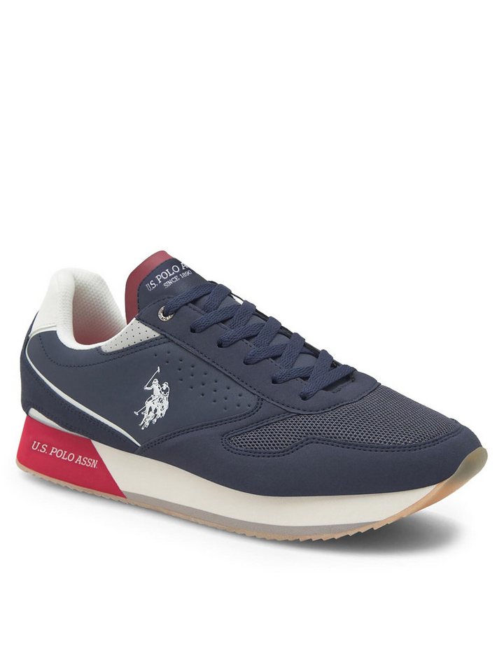 U.S. Polo Assn. U.S. Polo Assn. Sneakers Herren NOBIL003G Dunkelblau Sneaker von U.S. Polo Assn.