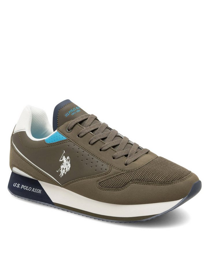 U.S. Polo Assn. U.S. Polo Assn. Sneakers Herren NOBIL003G Khakifarben Sneaker von U.S. Polo Assn.