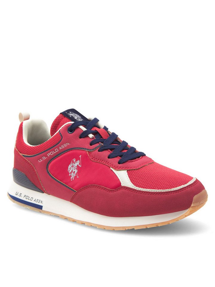 U.S. Polo Assn. U.S. Polo Assn. Sneakers Herren TABRY007 Rot Sneaker von U.S. Polo Assn.